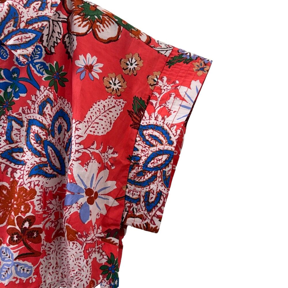 Sugarlips Oreanna Floral Grenola Midi Dress Size M Cottagecore Boho Resort NWT - Picture 6 of 12